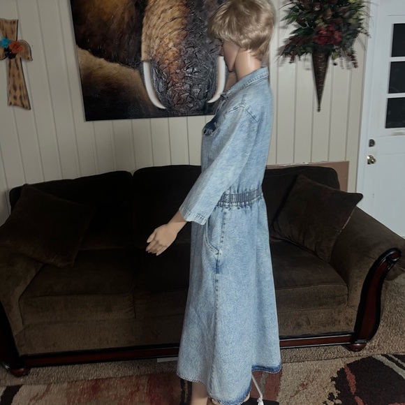 Dreams • Vintage • 1990’s • Denim • Size Medium • Dress - Picture 6 of 15